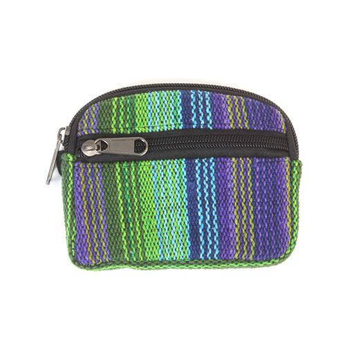 Gheri woven purse/case (rainbow)
