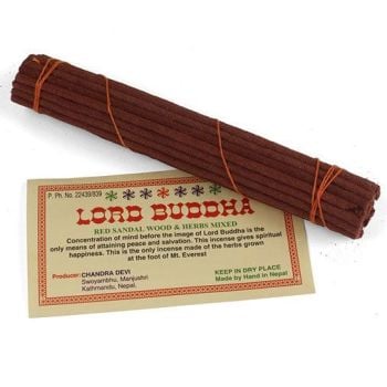 Tibetan incense - Lord Buddha