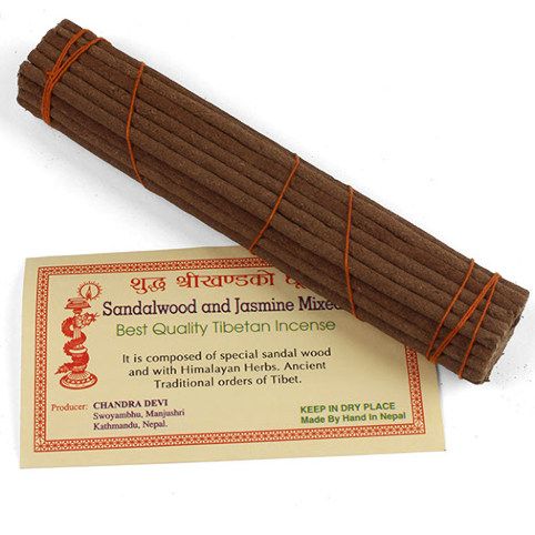 Tibetan incense - Sandlewood and Jasmine