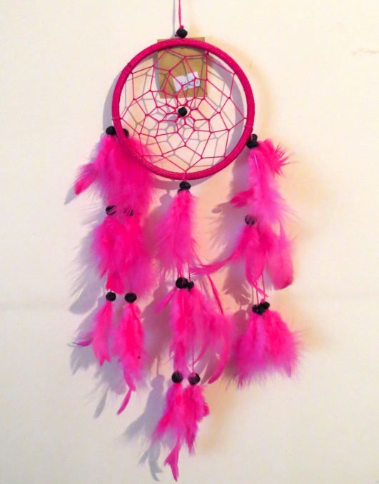 Dreamcatcher (Pink) 11.5cm