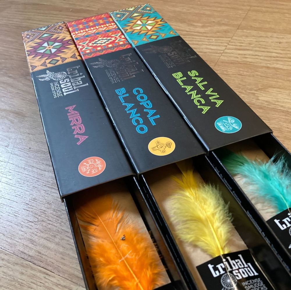 *Tribal Soul - Mirra (Myrrh) Incense