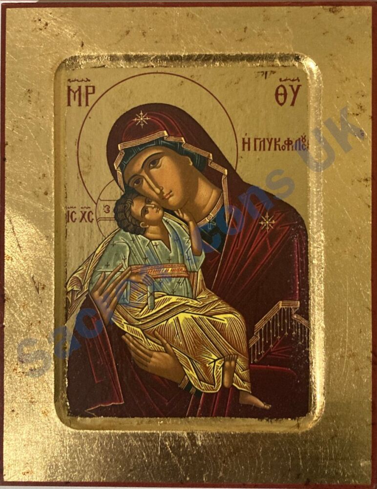 Virgin Mary Theotokos (18 x 14cm)
