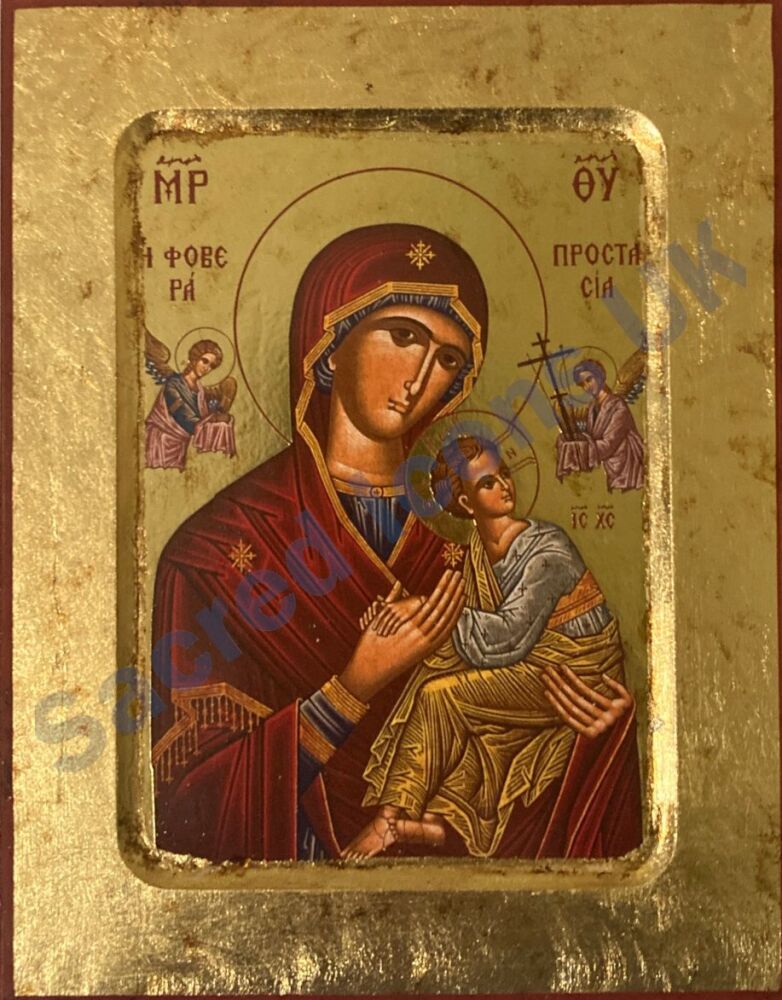 Virgin Mary Theotokos (18 x 14cm)