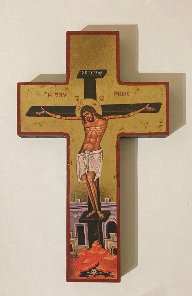 Wall Cross icon (21.5 x 13cm)
