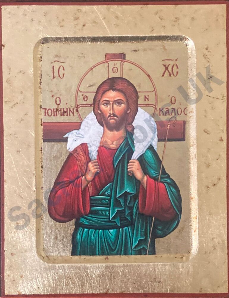 Christ the Good Shepherd (18 x 14cm)
