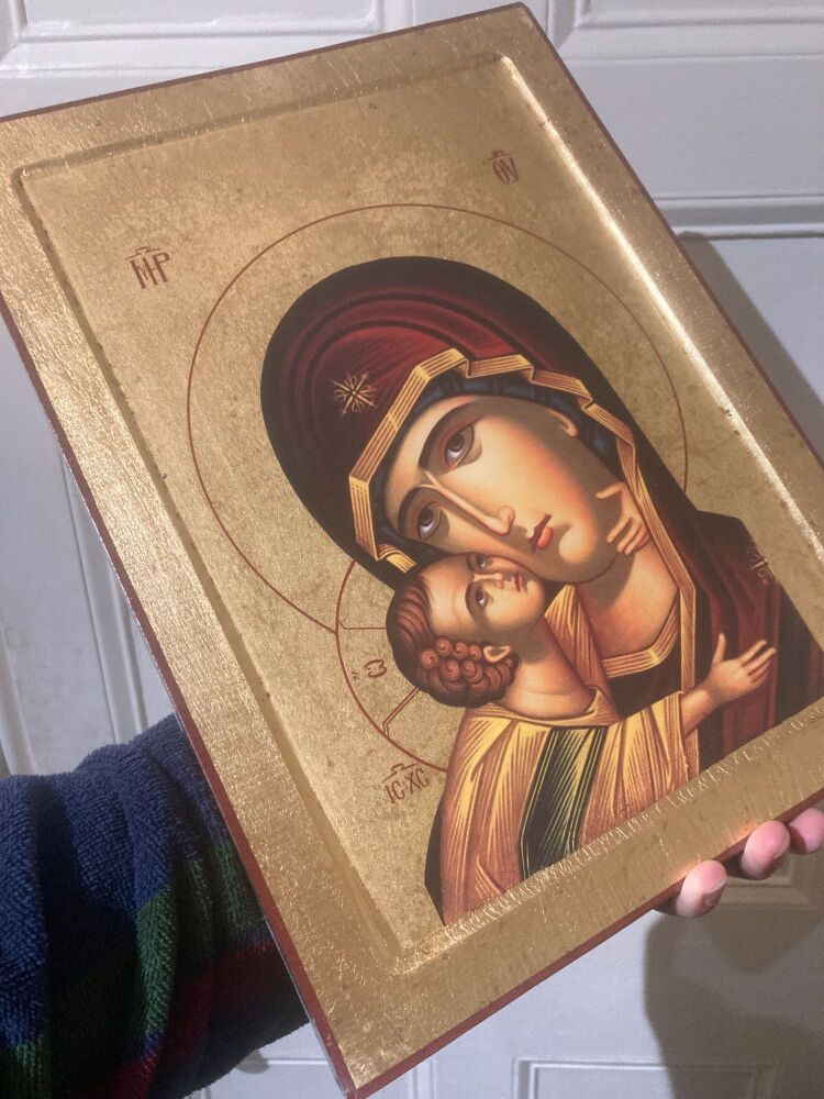 Virgin Mary Theotokos (40 x 30cm)