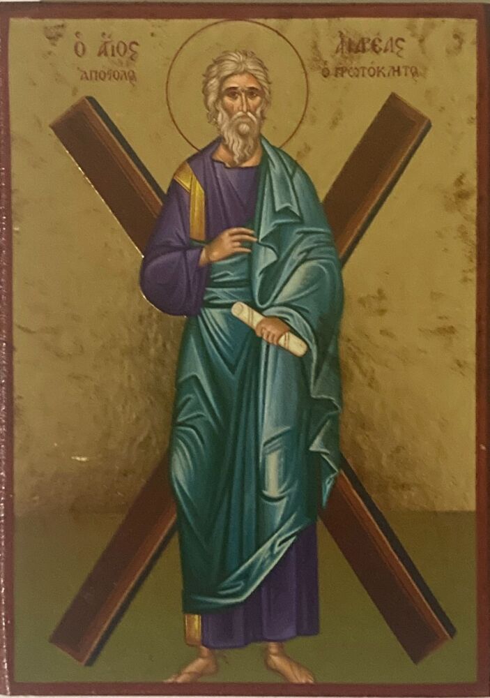St Andrew (14 x 10cm)