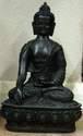 Black Resin Buddha (28cm)