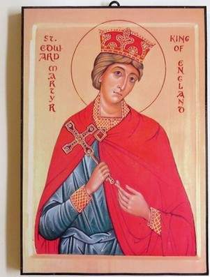 Saint Edward the Martyr, King of England