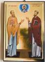 Saint Aidan and Saint Chad