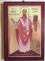Saint David of Wales (red)