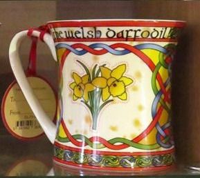 Welsh daffodils mug