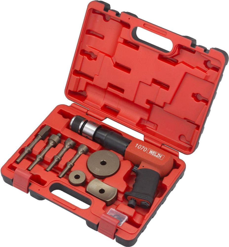 WELZH Werkzeug Vibration Hammer & 9-Piece Special Adaptor Set