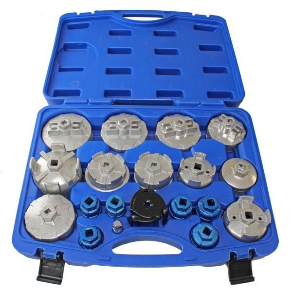 US PRO 19PC OIL FILTER WRENCH SET