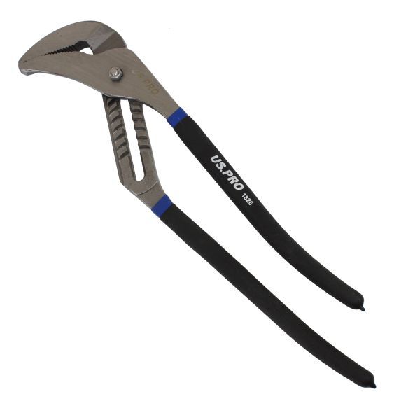 US PRO 20" GROOVE JOINT WATER PUMP PLIERS (500MM)