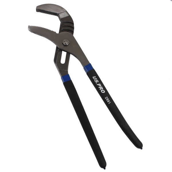 US PRO 16" GROOVE JOINT WATER PUMP PLIERS