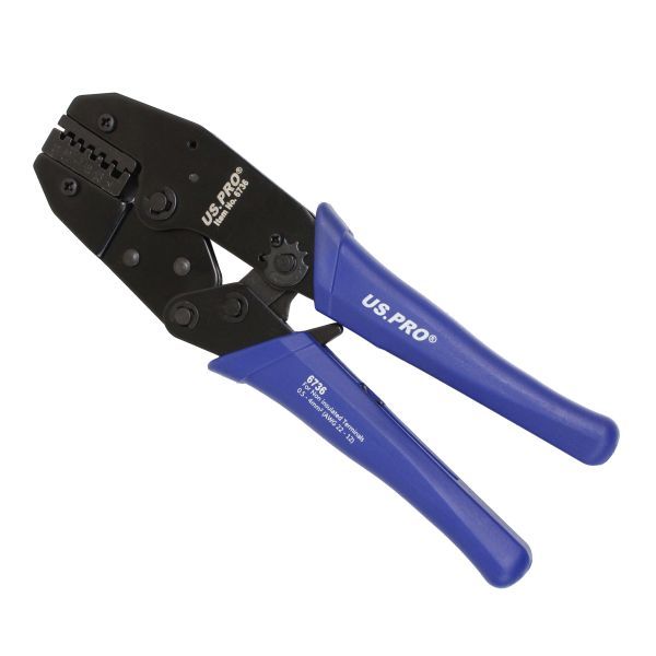US PRO CRIMPING TOOL FOR NON INSULATED TERMINALS