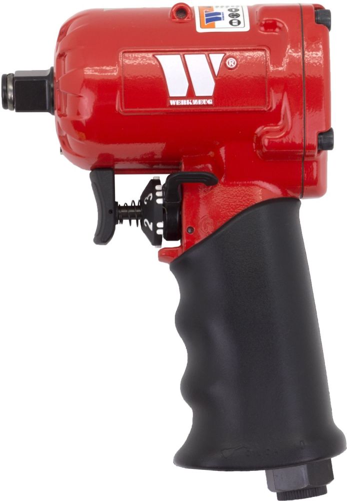 WELZH Werkzeug Impact Wrench; Ultra Mini, 1/2'', 800nm (Red)
