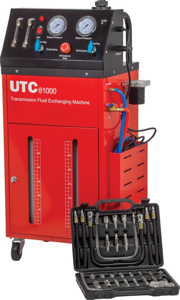 UTC ATF Flushing Machine + Adaptor Kit