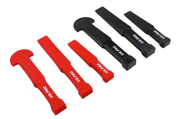 US PRO 6PC NON-MARKING PRY AND TRIM TOOL SET