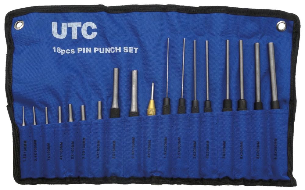 UTC 18-Piece Professional Punch Set 800026-UTC