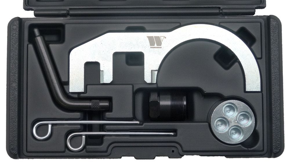 WELZH Werkzueg Diesel Engine Setting-Locking Tool Set For BMW N47-57, 2.0-3.0 ltr Chain Drive