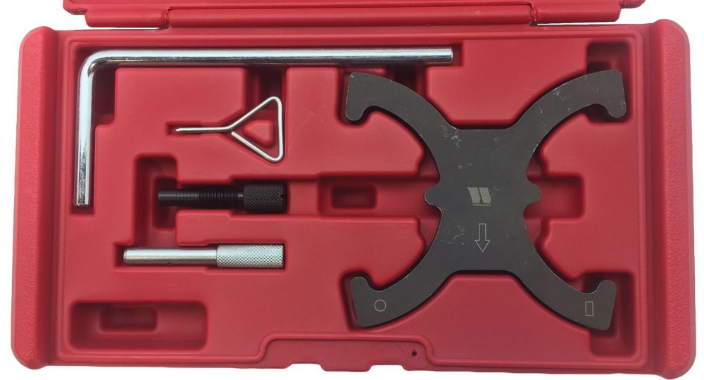 5-piece Engine Timing Tool Set for Ford Focus 1.6 TI-VCT & 2.0 TDCI Engines