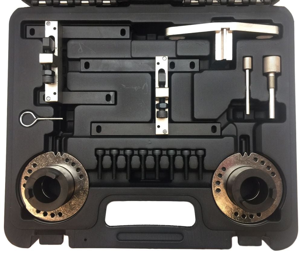 WELZH Werkzueg Engine Timing Tool kit - Ford EcoBoost 1.0 Belt Drive 3 Cylinder