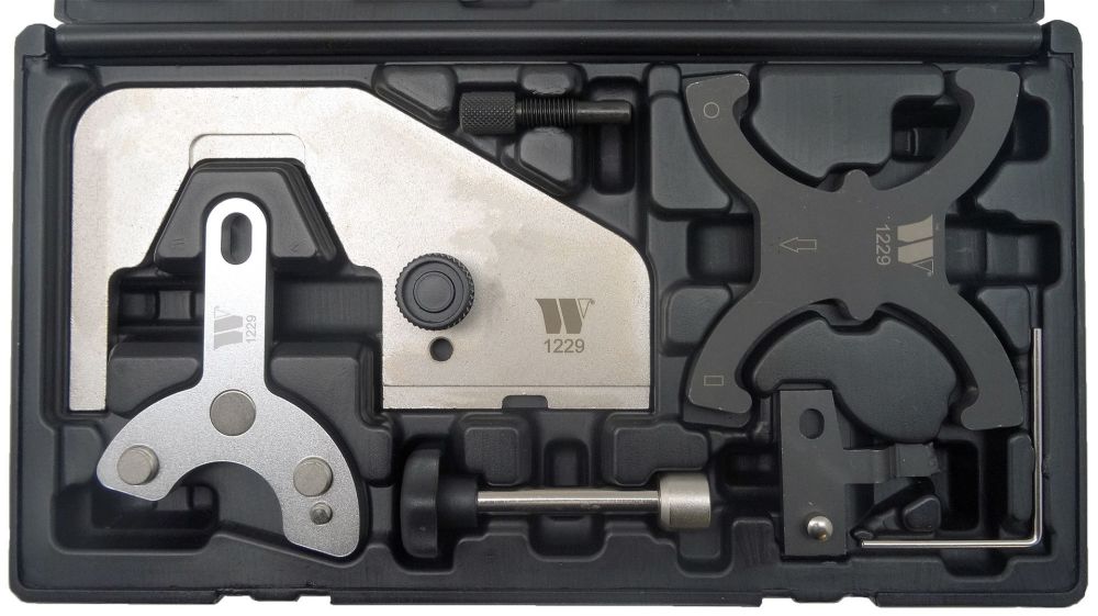 WELZH Werkzueg Engine Timing Tool Set For Volvo T4 and T5