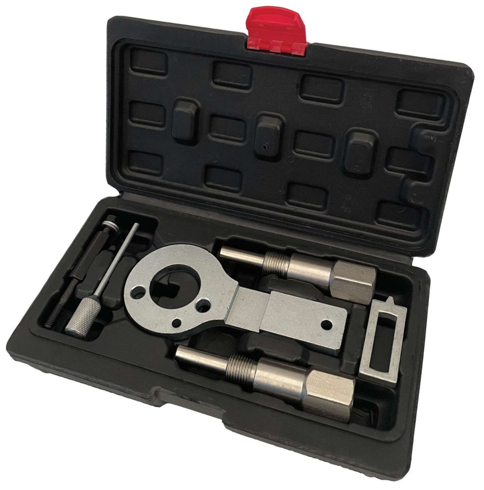 WELZH Werkzeug Diesel Engine Setting Locking Tool Kit For Vauxhall/Opel, Saab, Fiat, 1.9, CDTi/Tid/TTid, 2.0D, CDTi Belt Drive