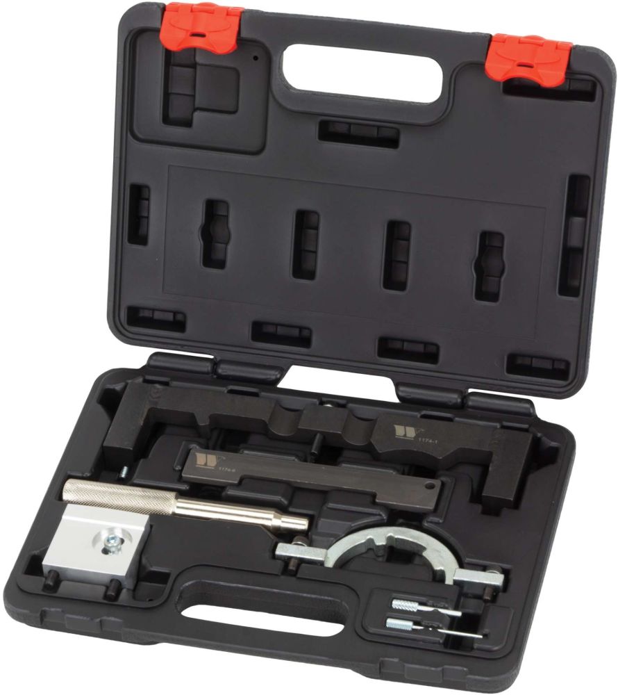 WELZH Werkzeug Engine Timing Tool Set For Opel / Vauxhall 1.0/1.2/1.4 Chain Driven Petrol Engines