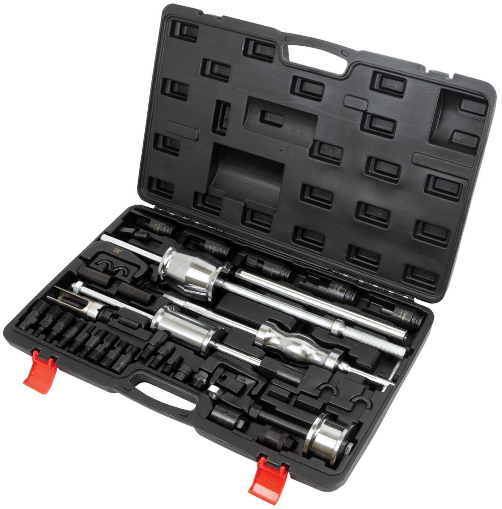 WELZH Werkzeug Injector Removal Master Kit; Bosch, Delphi, Denso, Siemens