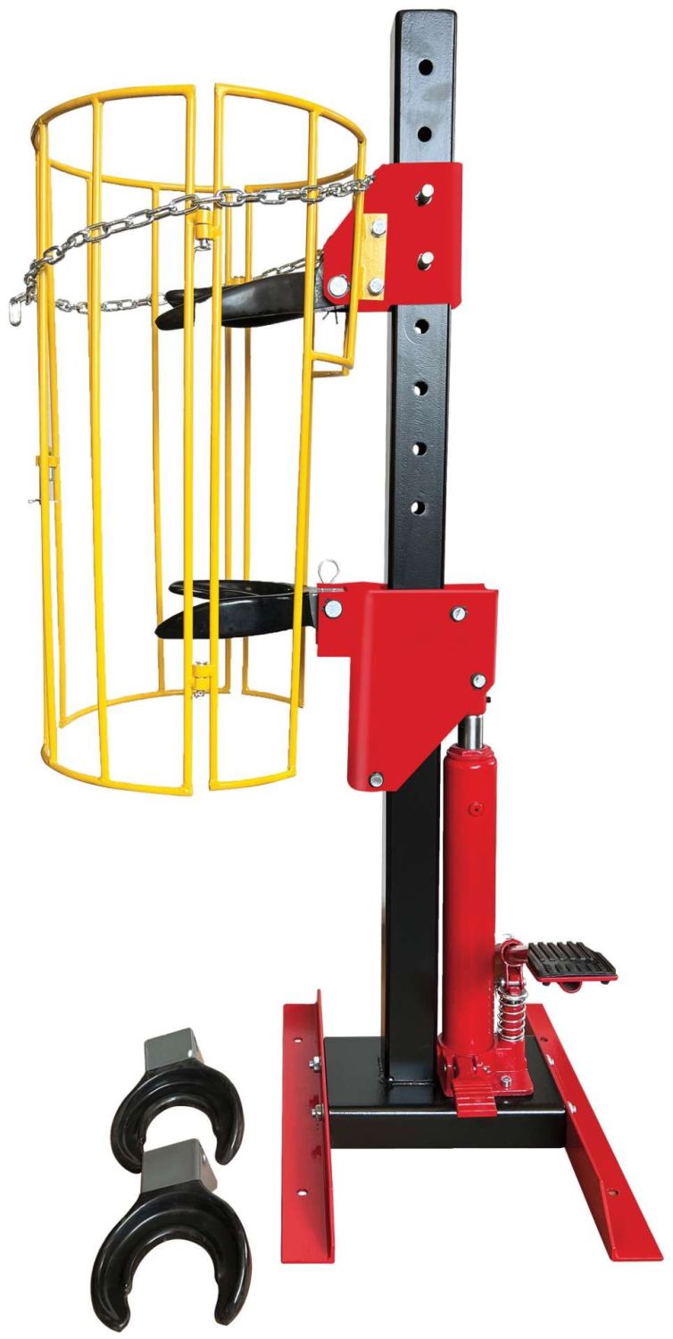 WELZH Werkzeug Coilspring Compressor; Floor Standing, 1500 kg