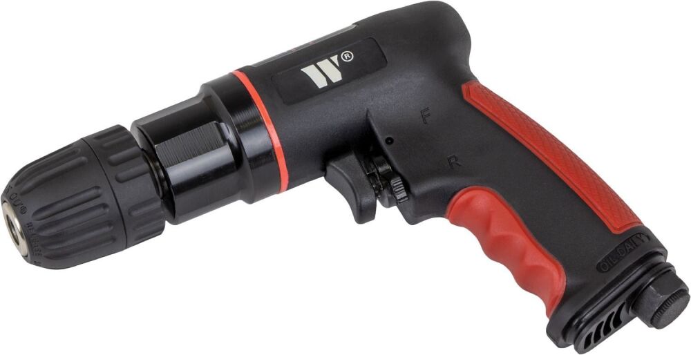 WELZH Werkzeug Air Drill; 3/8'' Keyless Chuck