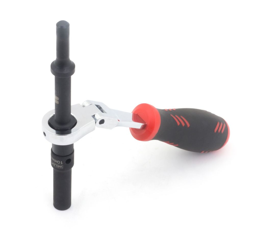 WELZH Werkzeug Socket Set for use with Air Hammer (Vibration Impact)