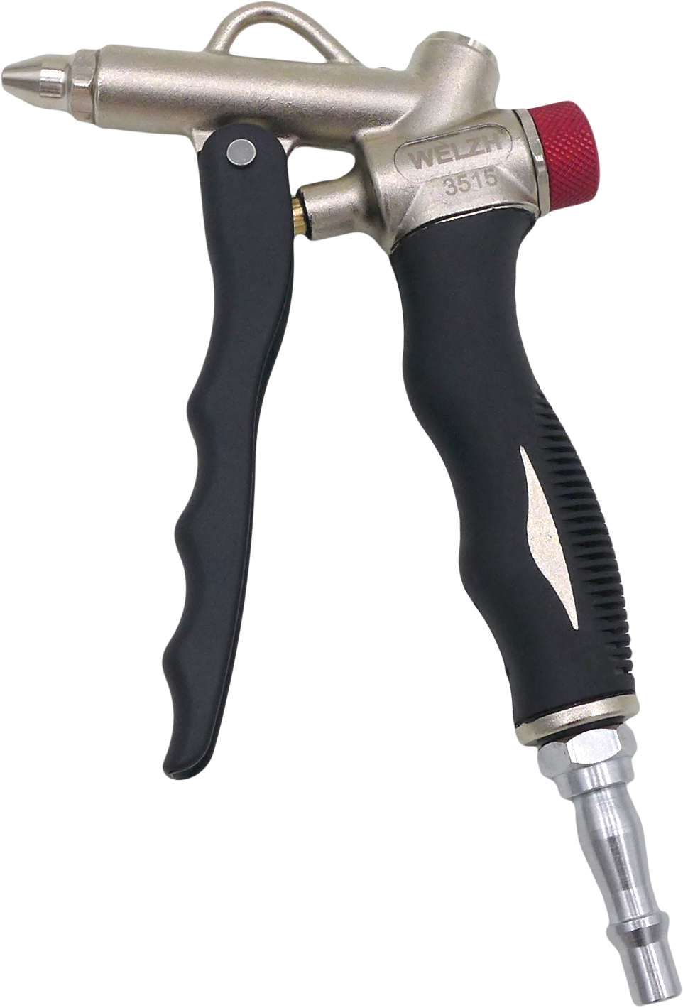 WELZH Werkzeug Air Blow Gun; With Flow Regulator