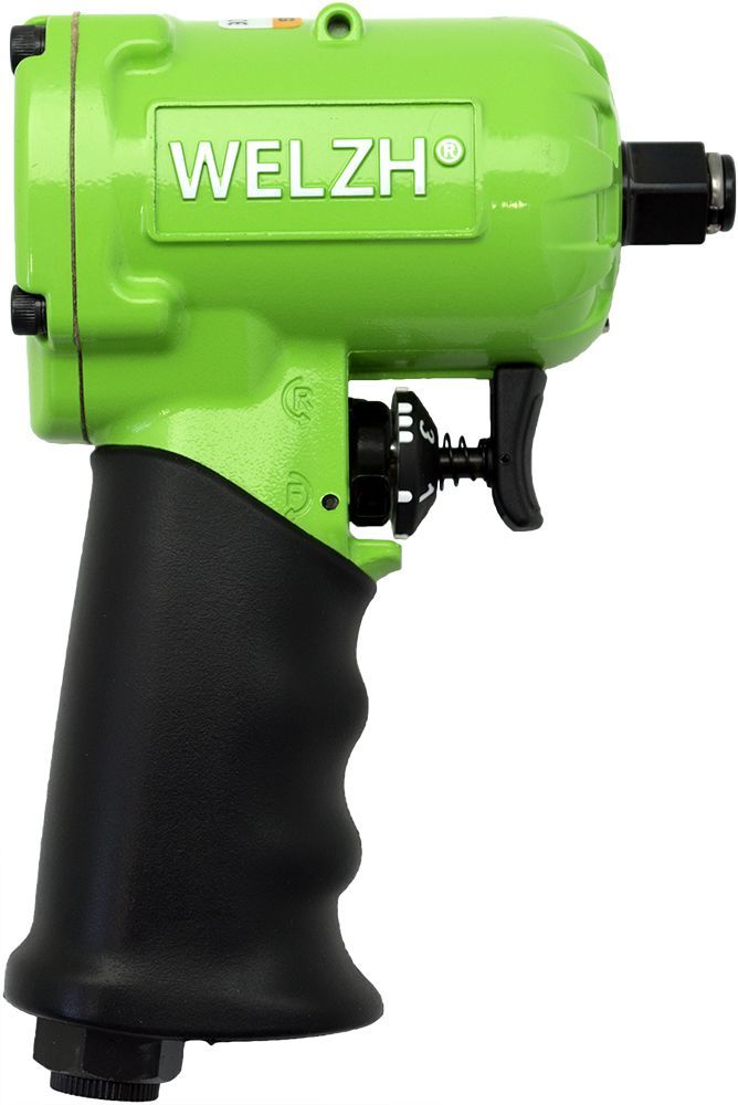 WELZH Werkzeug Impact Wrench; Ultra Mini, 1/2'', 800nm (Green)