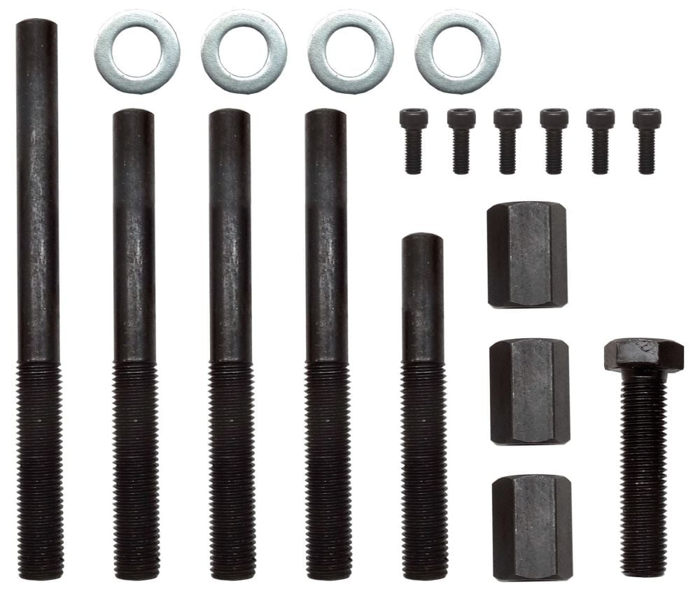 WELZH Werkzeug Replacement Bolts And Nuts For 40016 & 40017