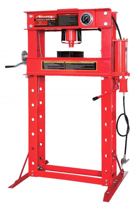 NEILSEN Heavy Duty Hydraulic Shop Press 50 Ton