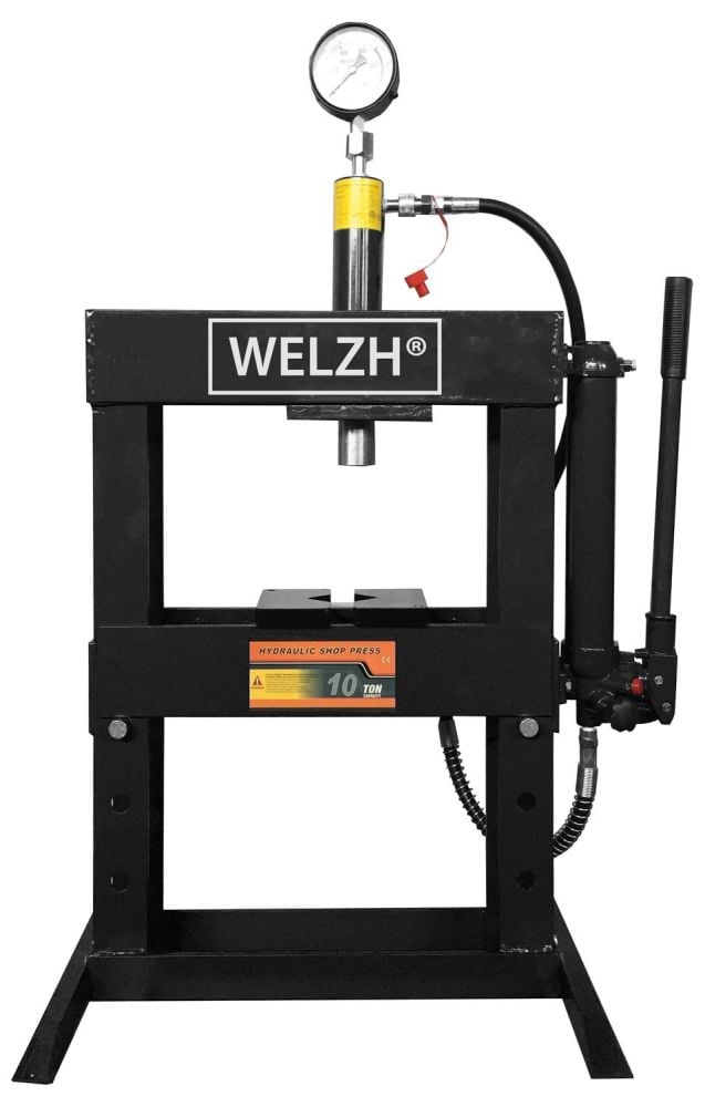 WELZH Werkzeug Press for Workshops; 10 ton