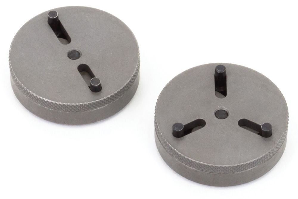 WELZH Werkzeug 2-Piece Adjustable Brake Pin Adaptors Universal Use