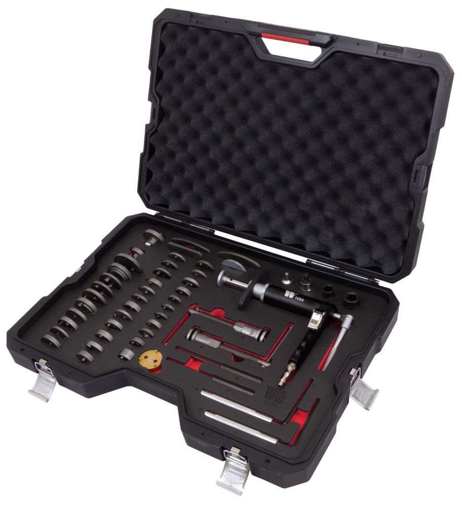 WELZH Werkzeug Brake Service Master Kit; 51-Piece