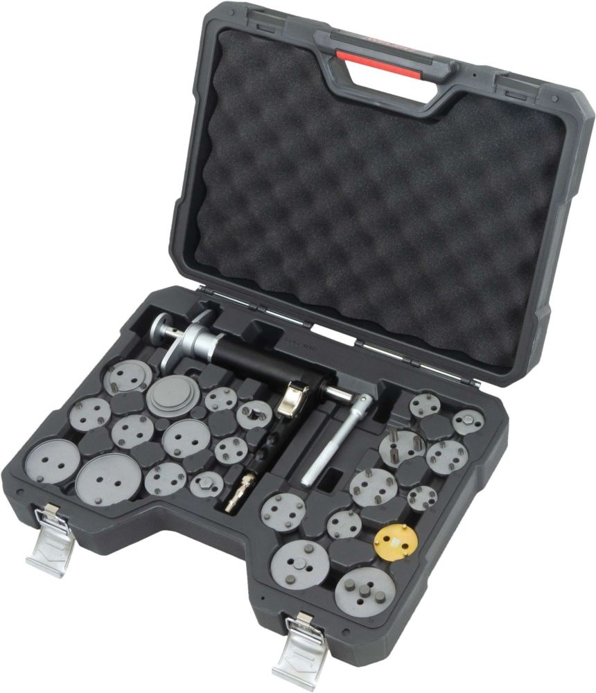 WELZH Werkzeug Low Profile Air Rewind Spindle + Adaptor Kit 25-Piece