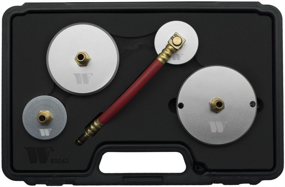WELZH Werkzeug 4-Piece Adapter Set for Air Brake Bleeder