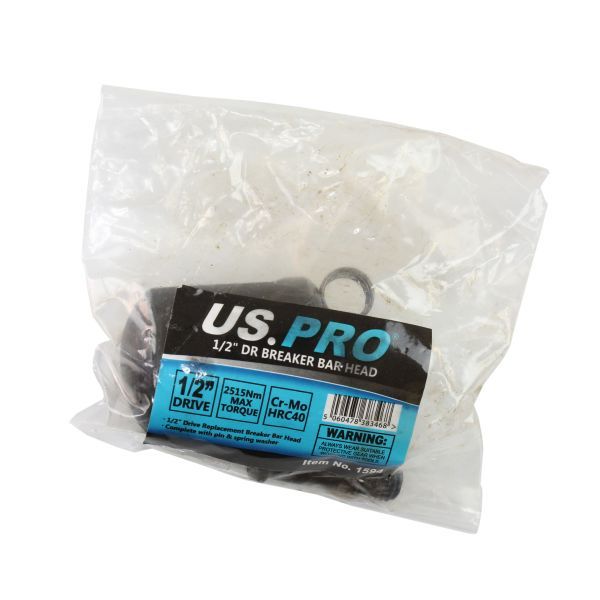 US PRO 1/2 DR" Replacement Breaker Bar Head