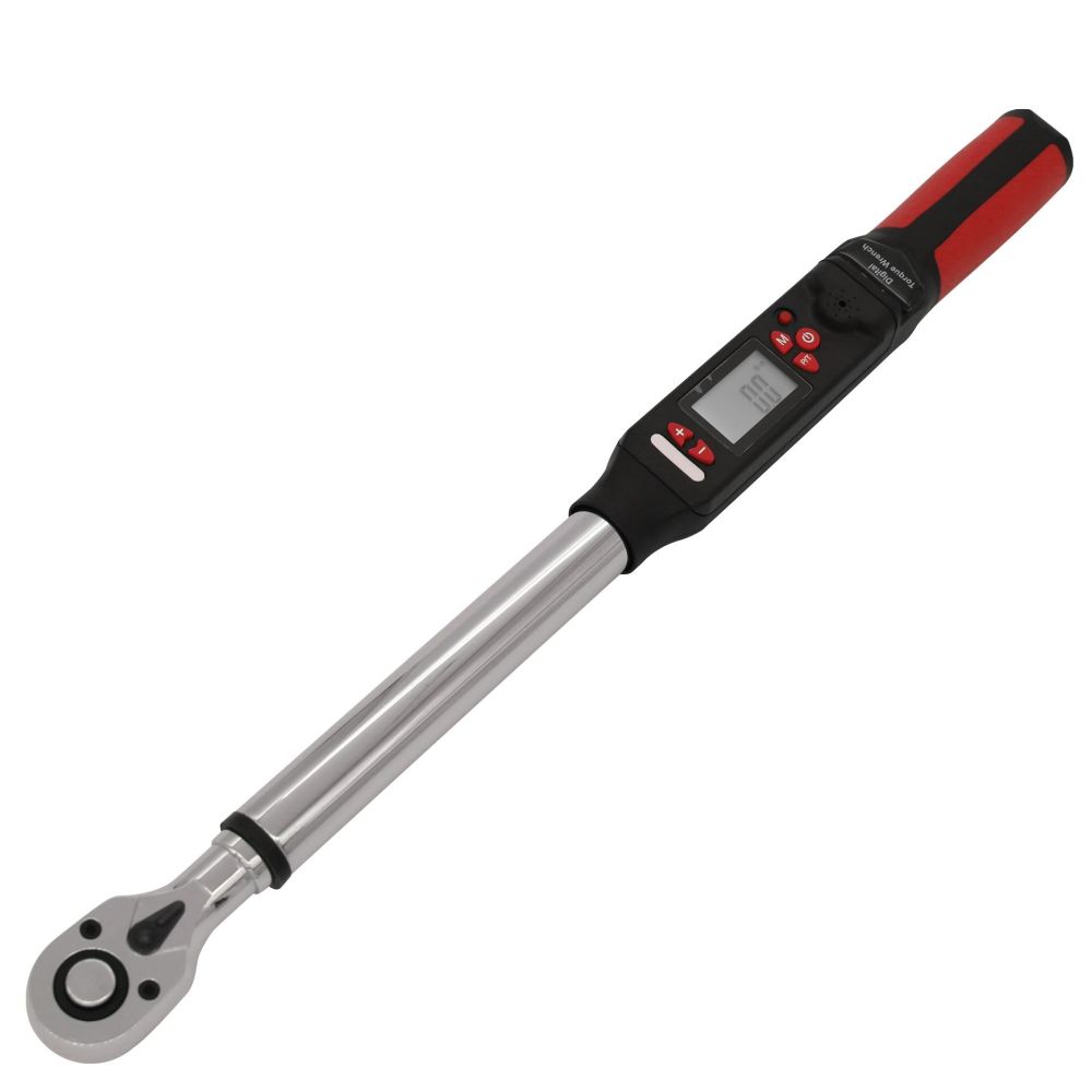 WELZH Werkzeug Torque Wrench 3/8''dr 20-100NM Digital With Angle Settings
