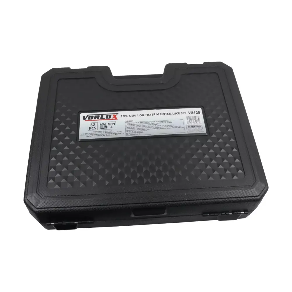 VORLUX 32PC GEN 4 OIL FILTER MAINTENANCE SET