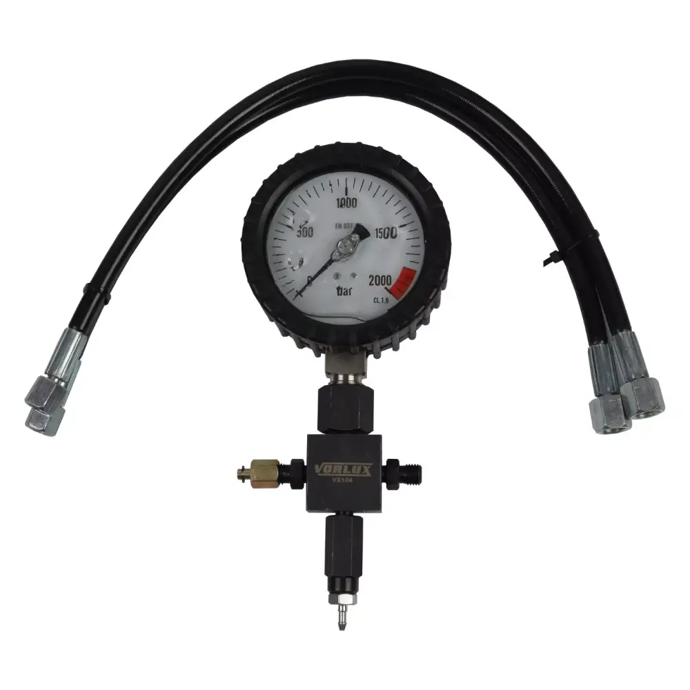VORLUX MASTER COMMON RAIL DIESEL HIGH PRESSURE TEST KIT