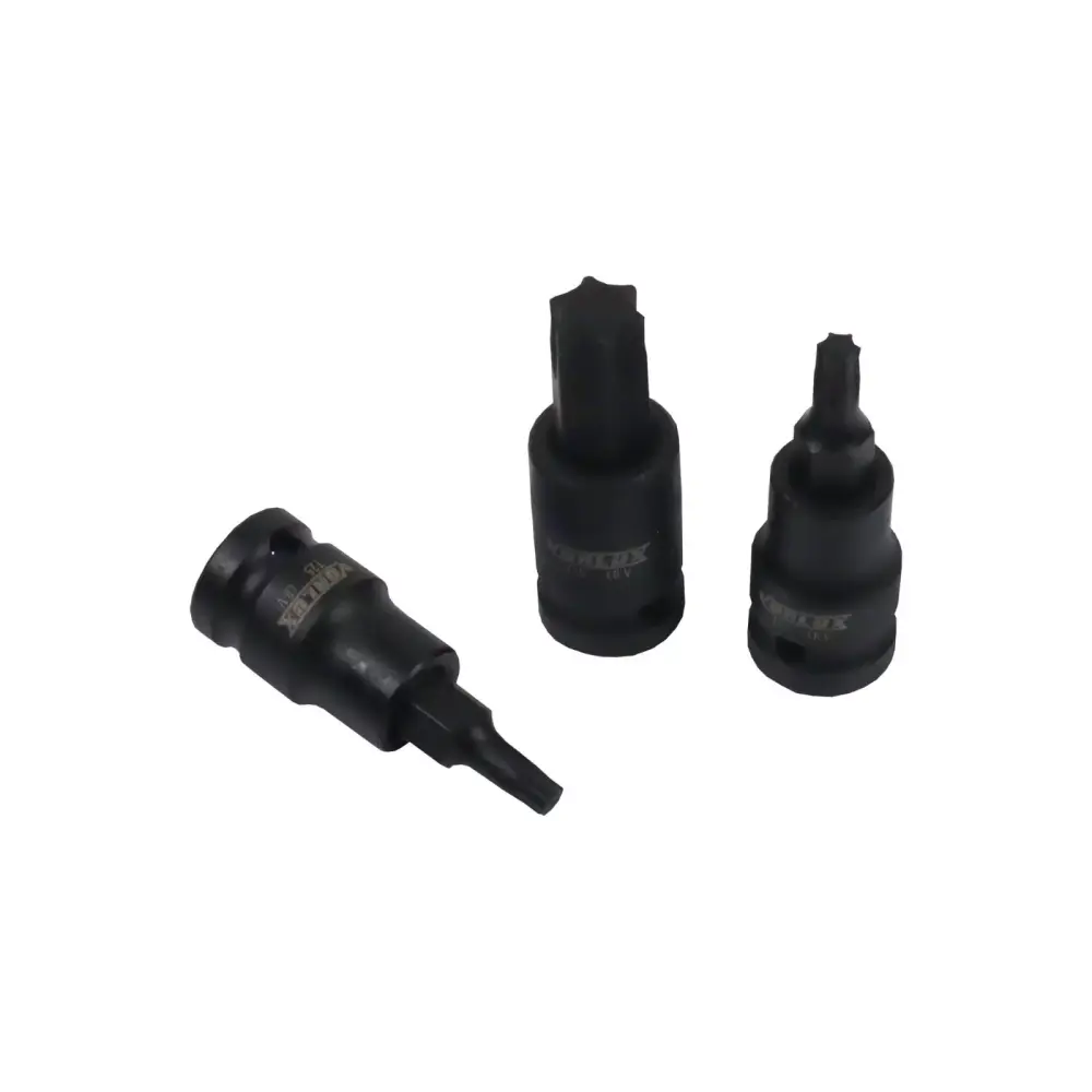 VORLUX 10PC 3/8" DR IMPACT STAR BIT SOCKETS