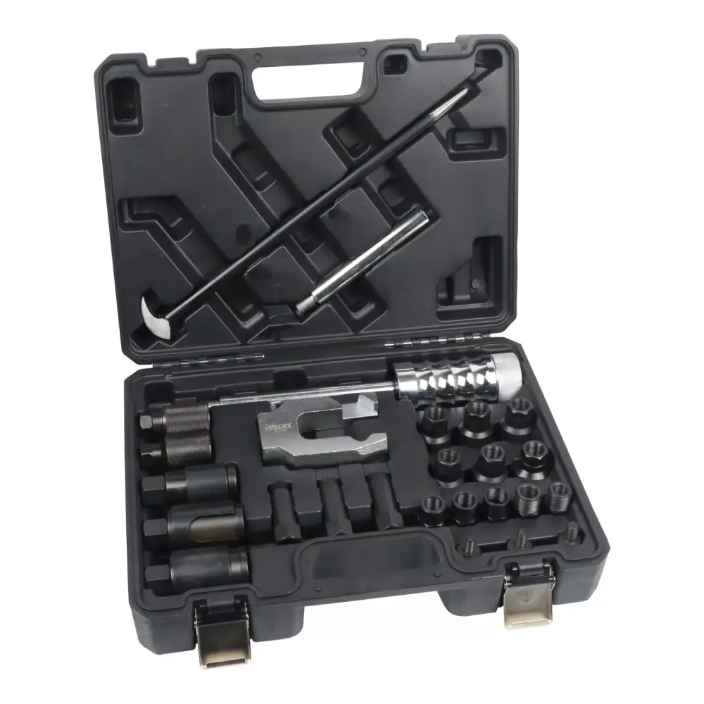VORLUX 26PC INJECTOR PULLER KIT WITH SLIDE HAMMER